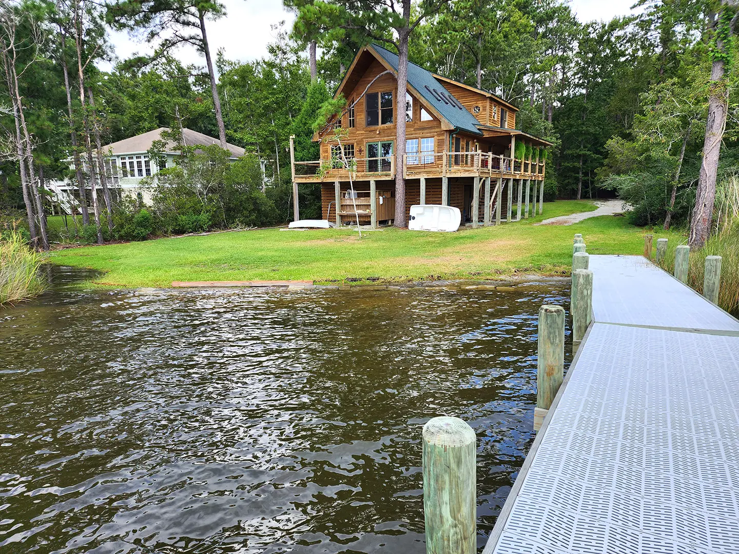 riverfront docks broad creek seawall 1