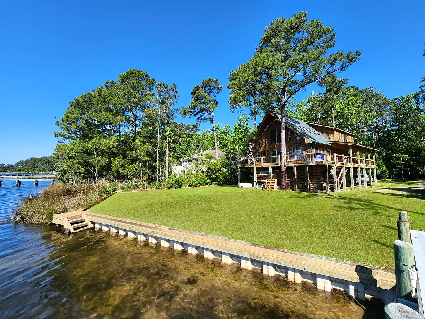 riverfront docks broad creek seawall 2