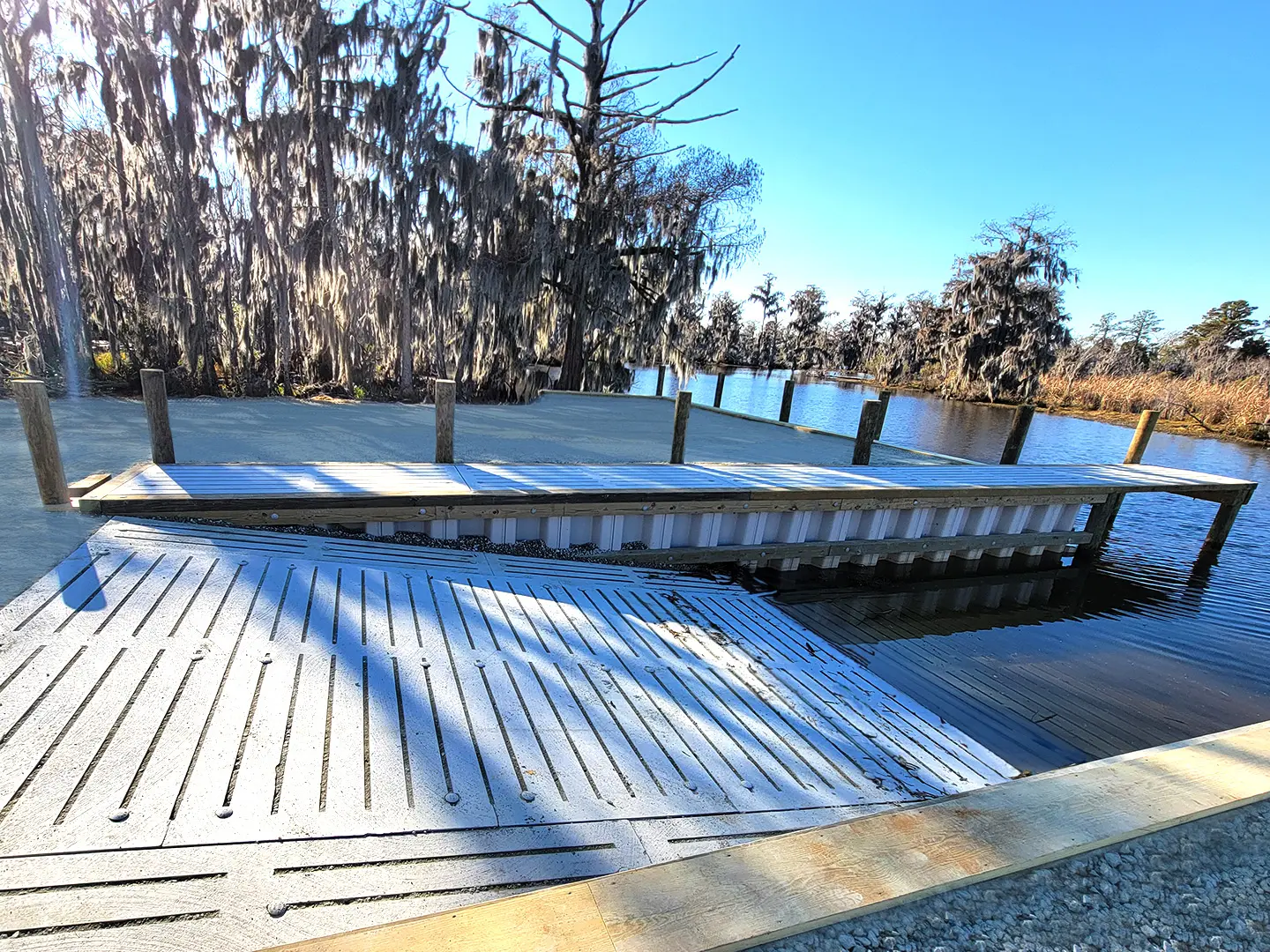 Commercial Boat Ramp & Vinyl Seawall