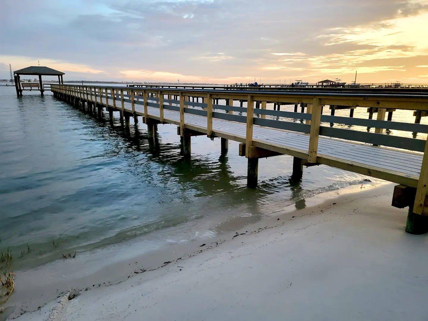 Morehead City Sunset Dock 68 Morehead City Sunset Beach Dock on Bogue Sound