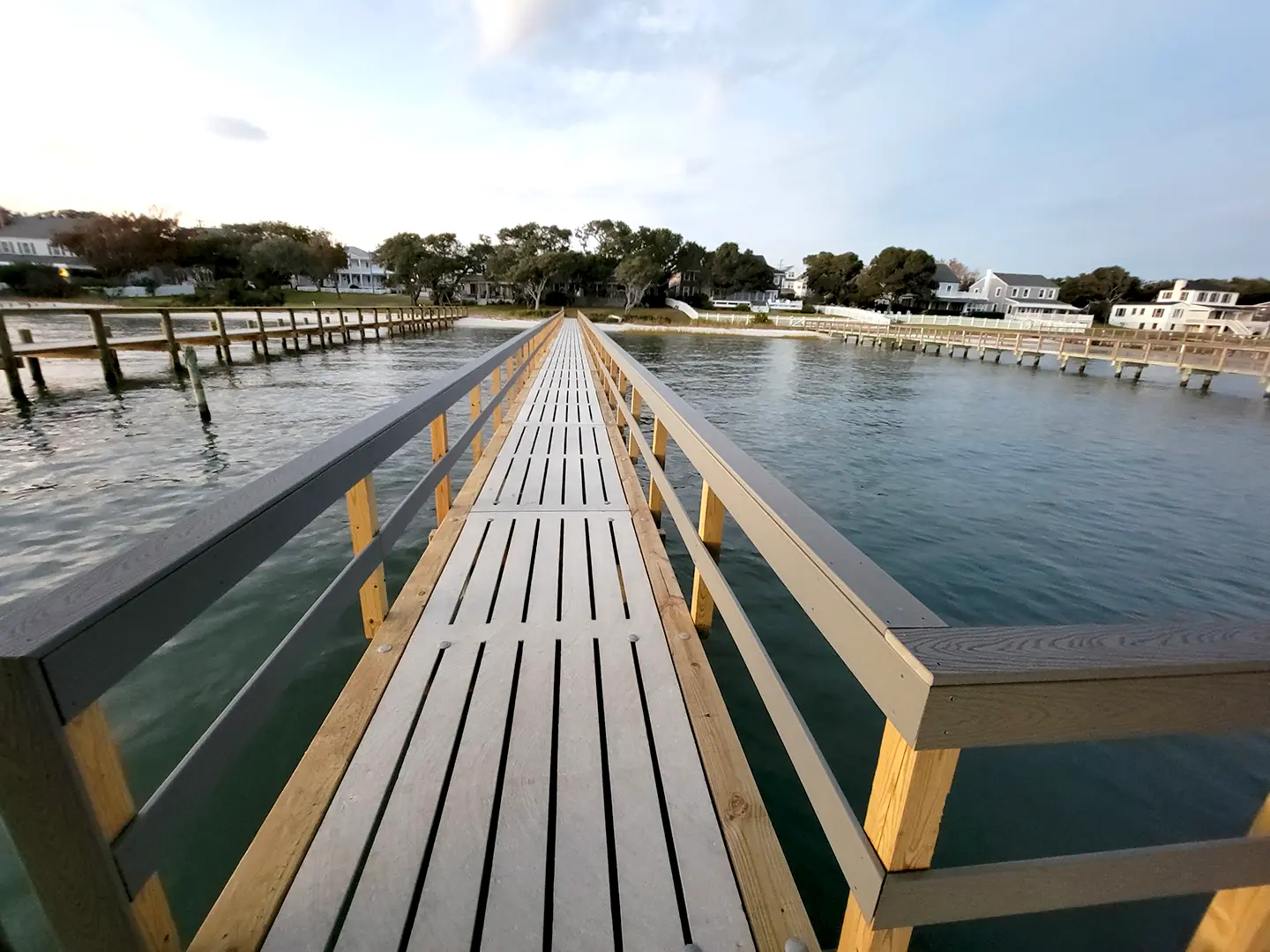 Morehead City Sunset Dock 75 Morehead City Sunset Beach Dock on Bogue Sound