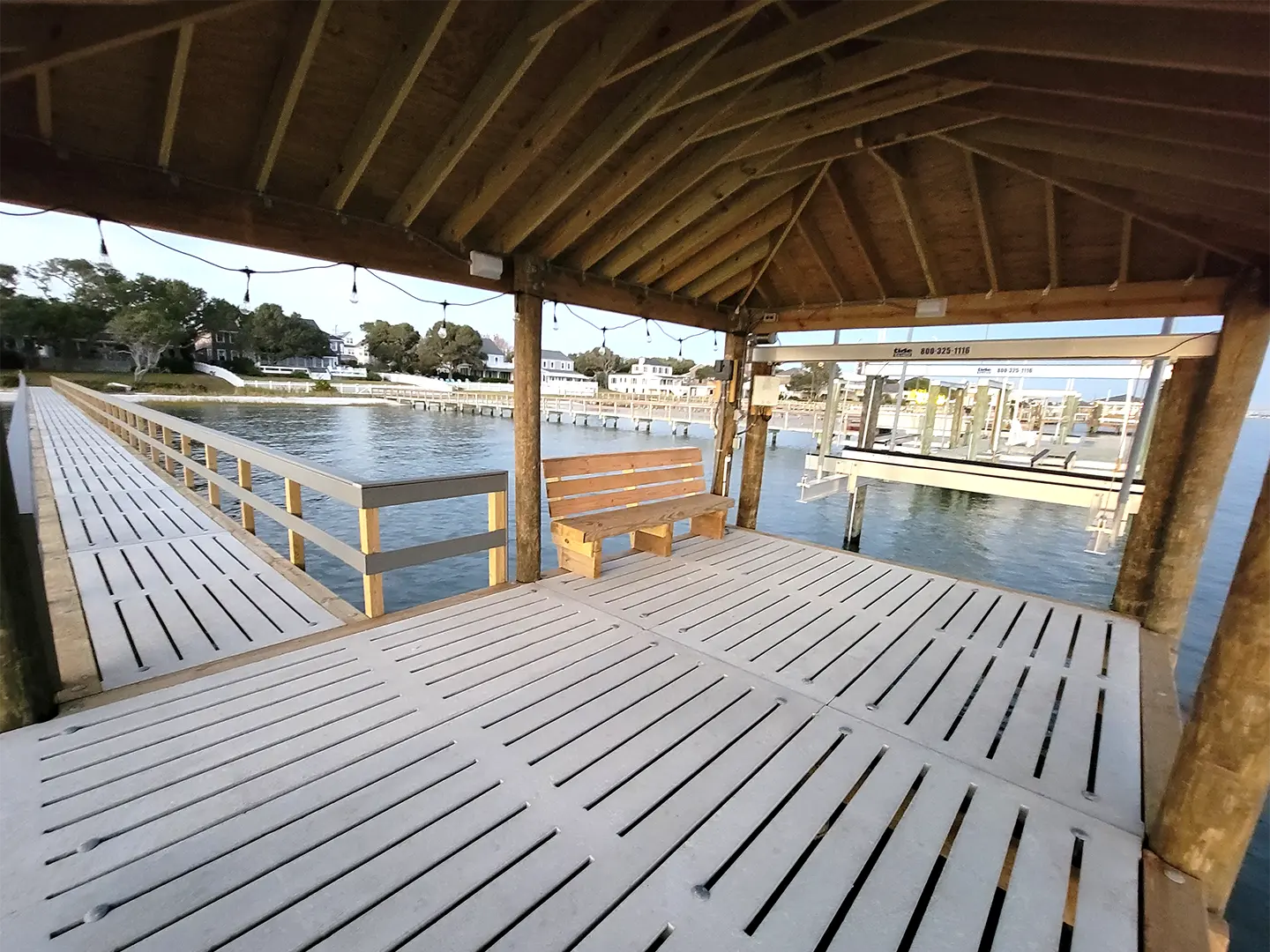 Morehead City Sunset Dock 74 Morehead City Sunset Beach Dock on Bogue Sound
