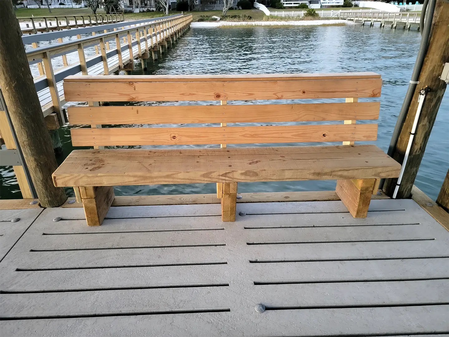 Morehead City Sunset Dock 73 Morehead City Sunset Beach Dock on Bogue Sound