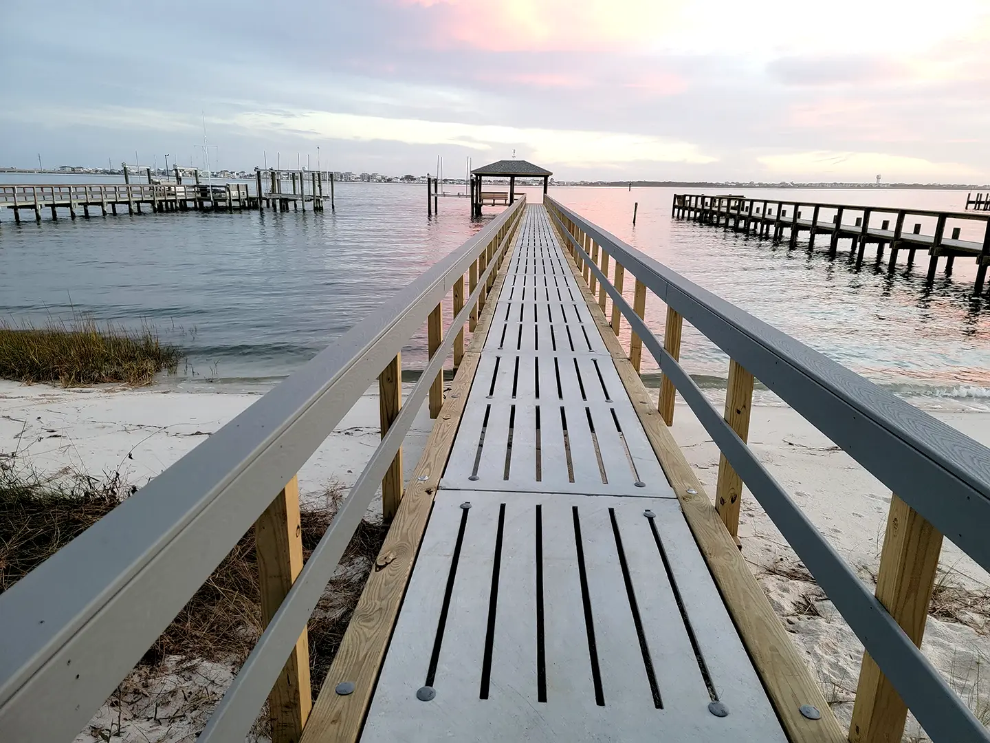 Morehead City Sunset Dock 69 Morehead City Sunset Beach Dock on Bogue Sound