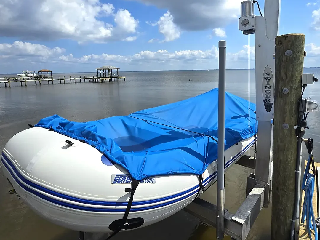 Hog Slat Boating & Fishing Dock on Neuse River